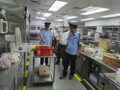 海淀区多举措降低灾后食品安全风险 预包装食品经销的规范化实践